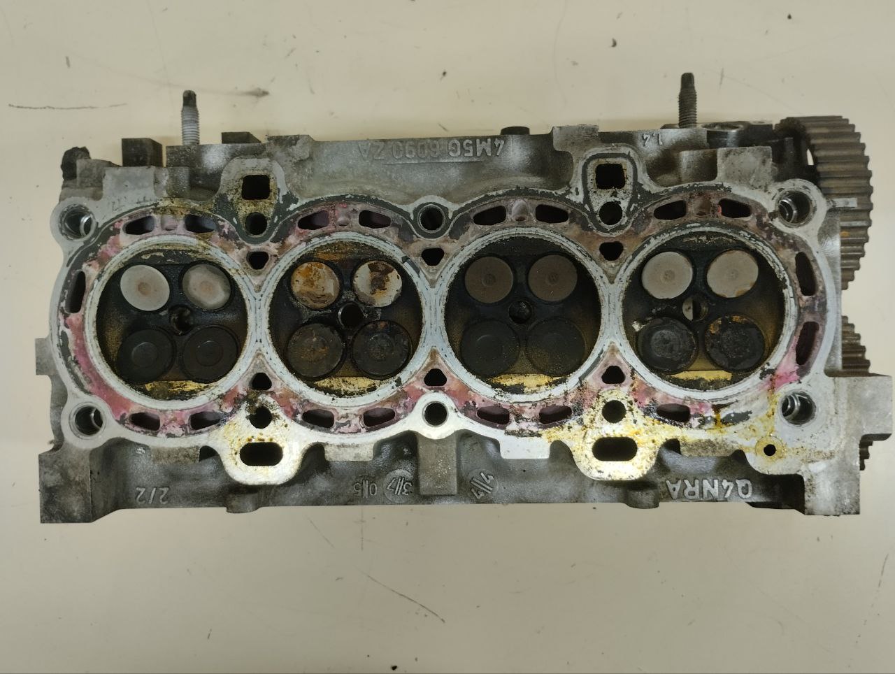 Головка блока цилиндров Ford Fusion (JU) 2002-2012