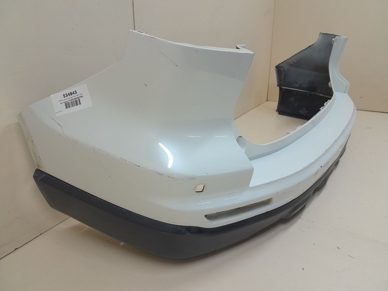 Бампер задний Honda CR-V 2007-2012 Бампер задний Honda CR-V 2007-2012