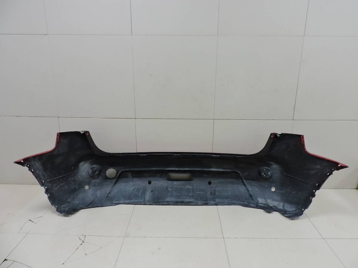 Бампер задний Nissan Qashqai (J10) 2006-2013