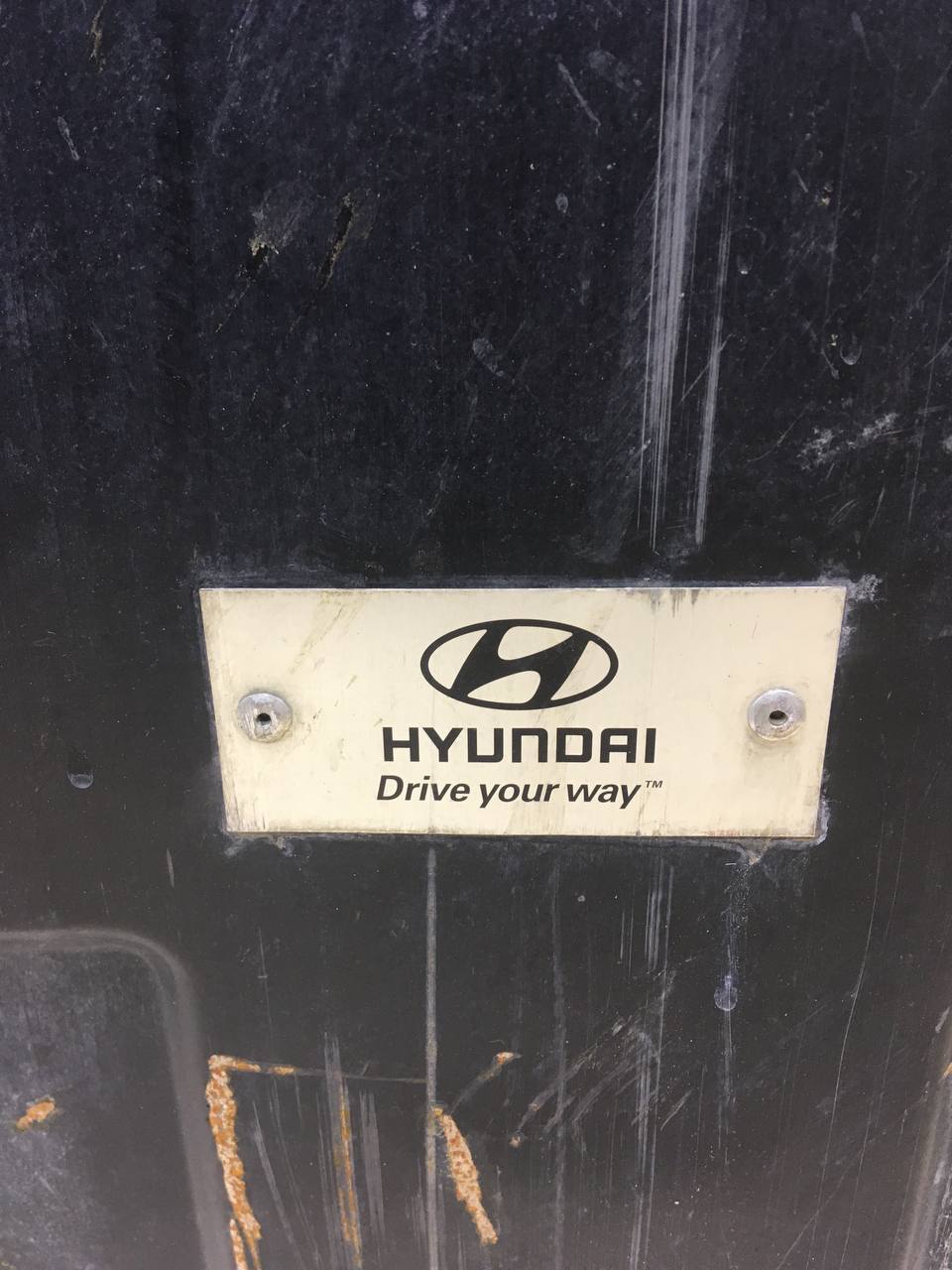 Защита картера Hyundai Solaris (RB) 2010-2017