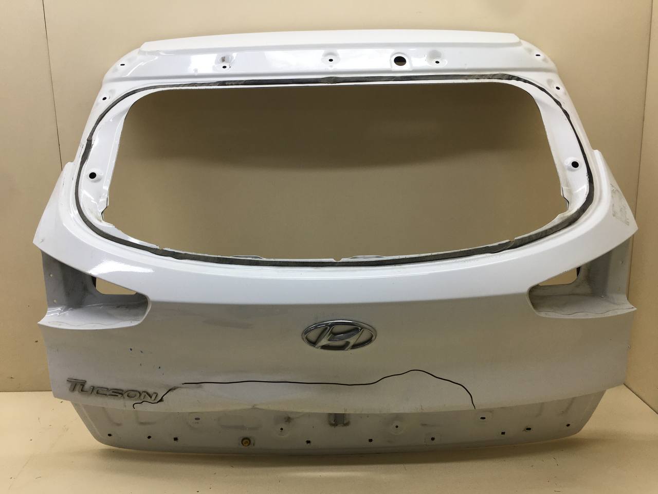 Дверь багажника Hyundai Tucson (TL) 2015-2021