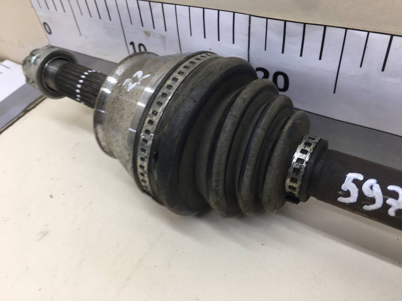 Полуось передняя левая Fiat Albea 2002-2012