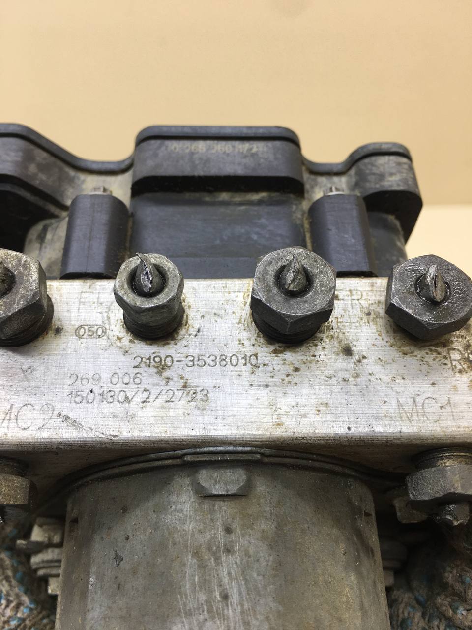 Блок ABS (насос) Lada Granta 2011>