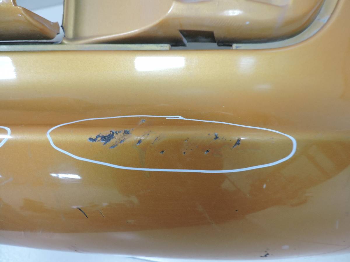 Бампер задний Peugeot 207 2006-2013