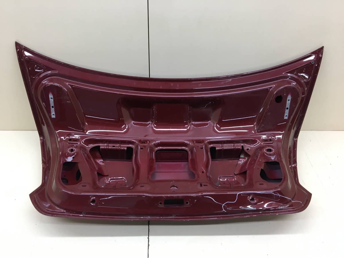 Крышка багажника Volkswagen Polo (MK5) 2011-2020
