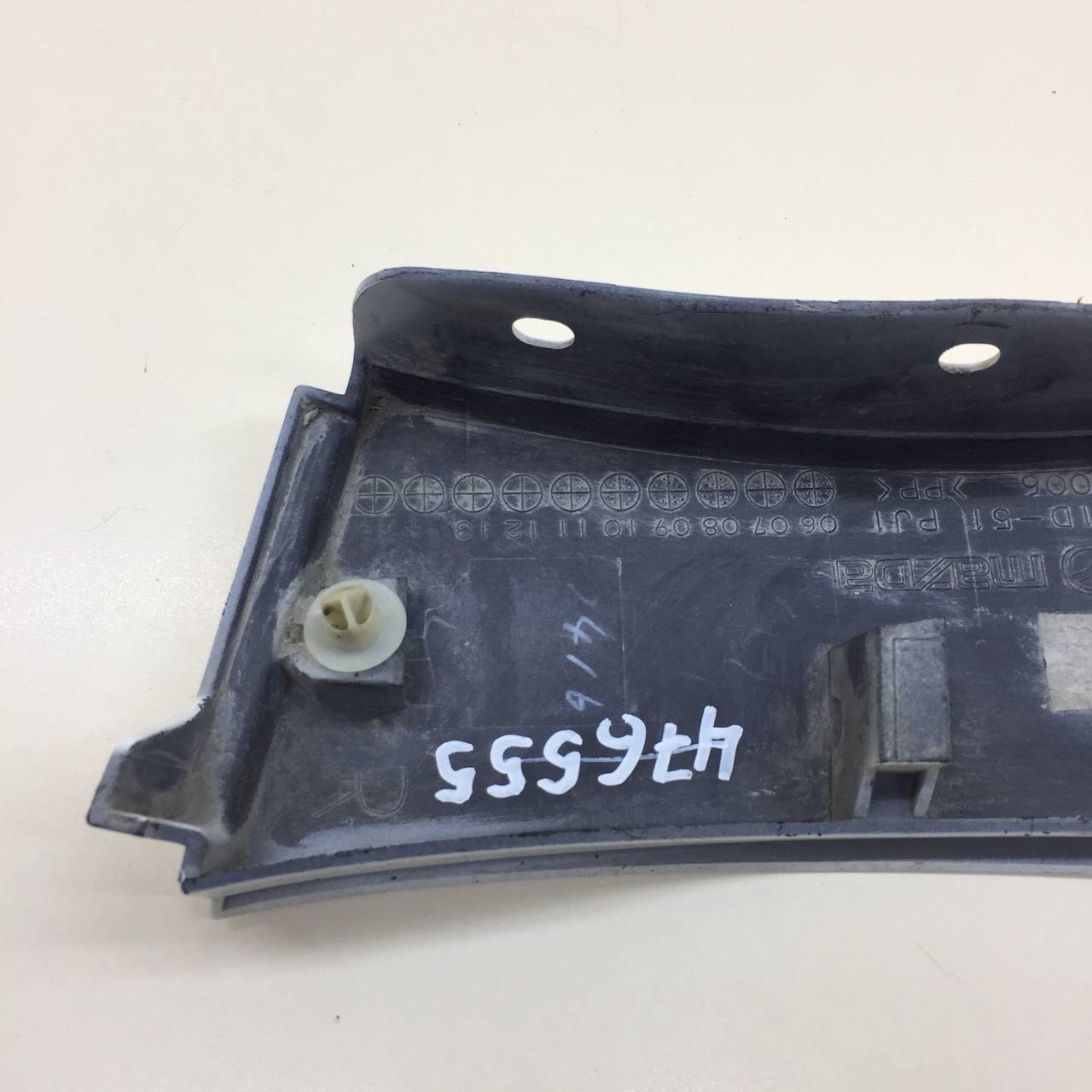 Накладка переднего крыла правого Mazda Mazda 6 (GH) 2007-2012