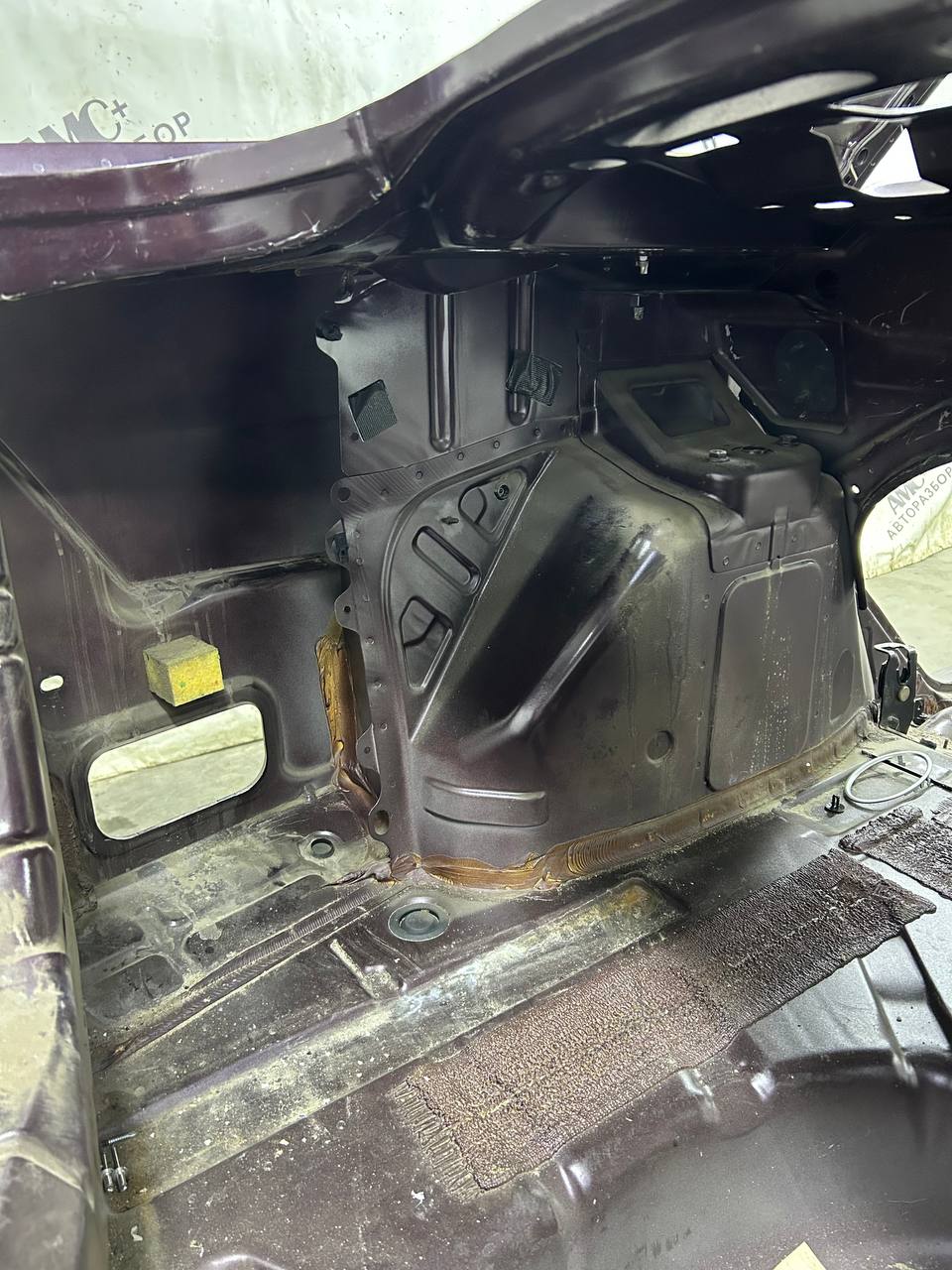 Крыло заднее левое Ford Focus 2 (DB) 2008-2011