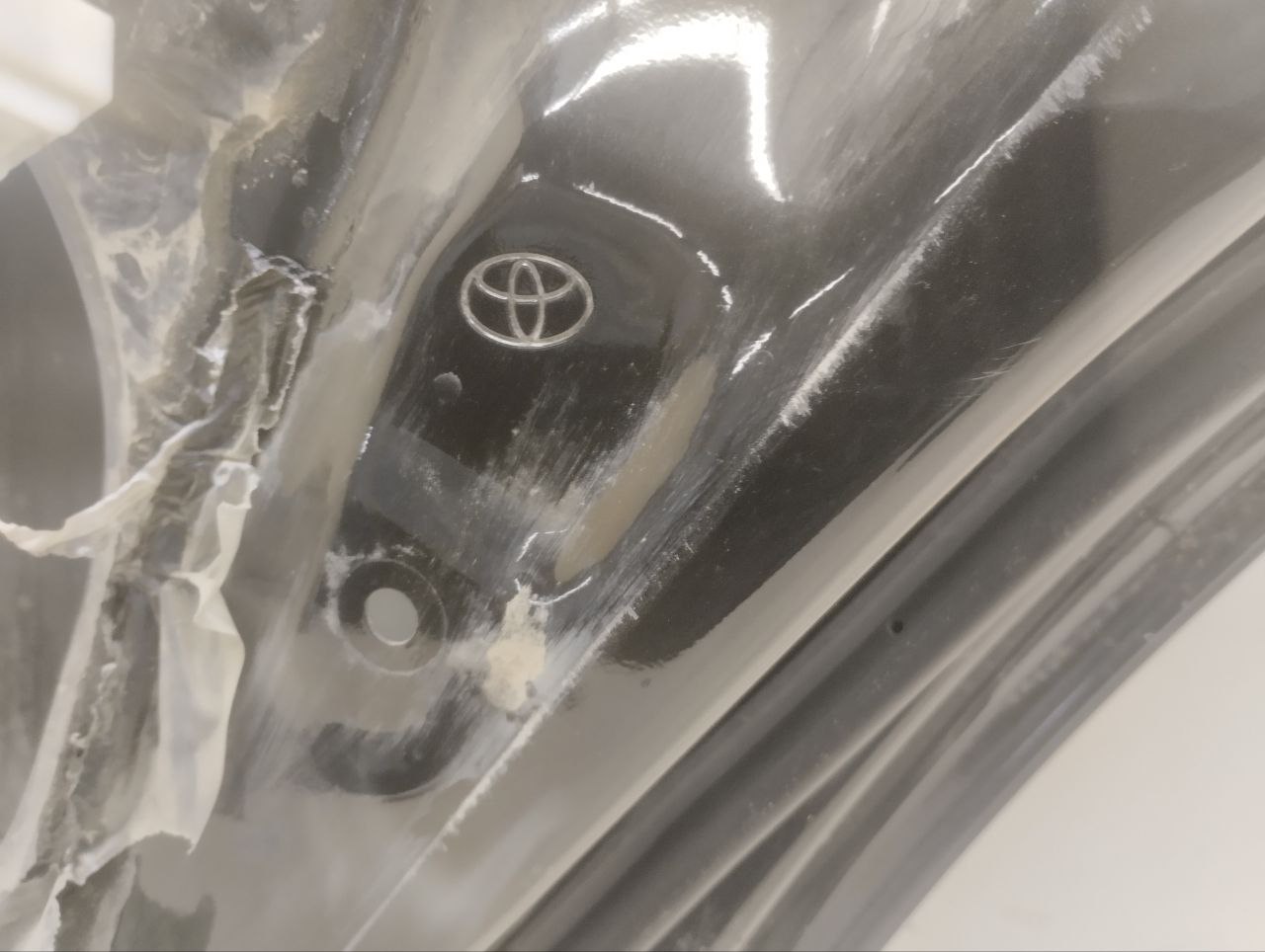 Дверь задняя правая Toyota Auris (E150) 2006-2012 Дверь задняя правая Toyota Auris (E150) 2006-2012