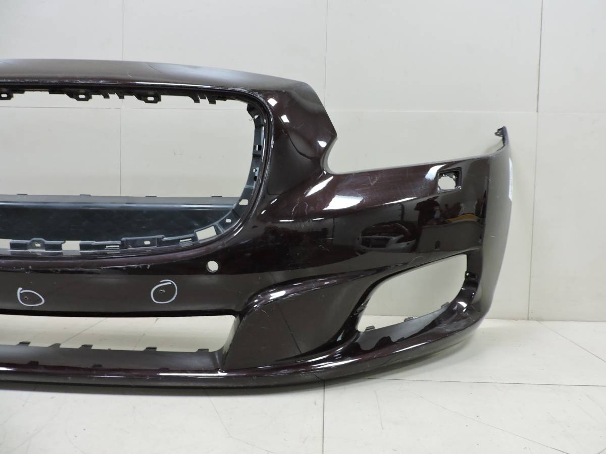 Бампер передний Jaguar XJ 2009>