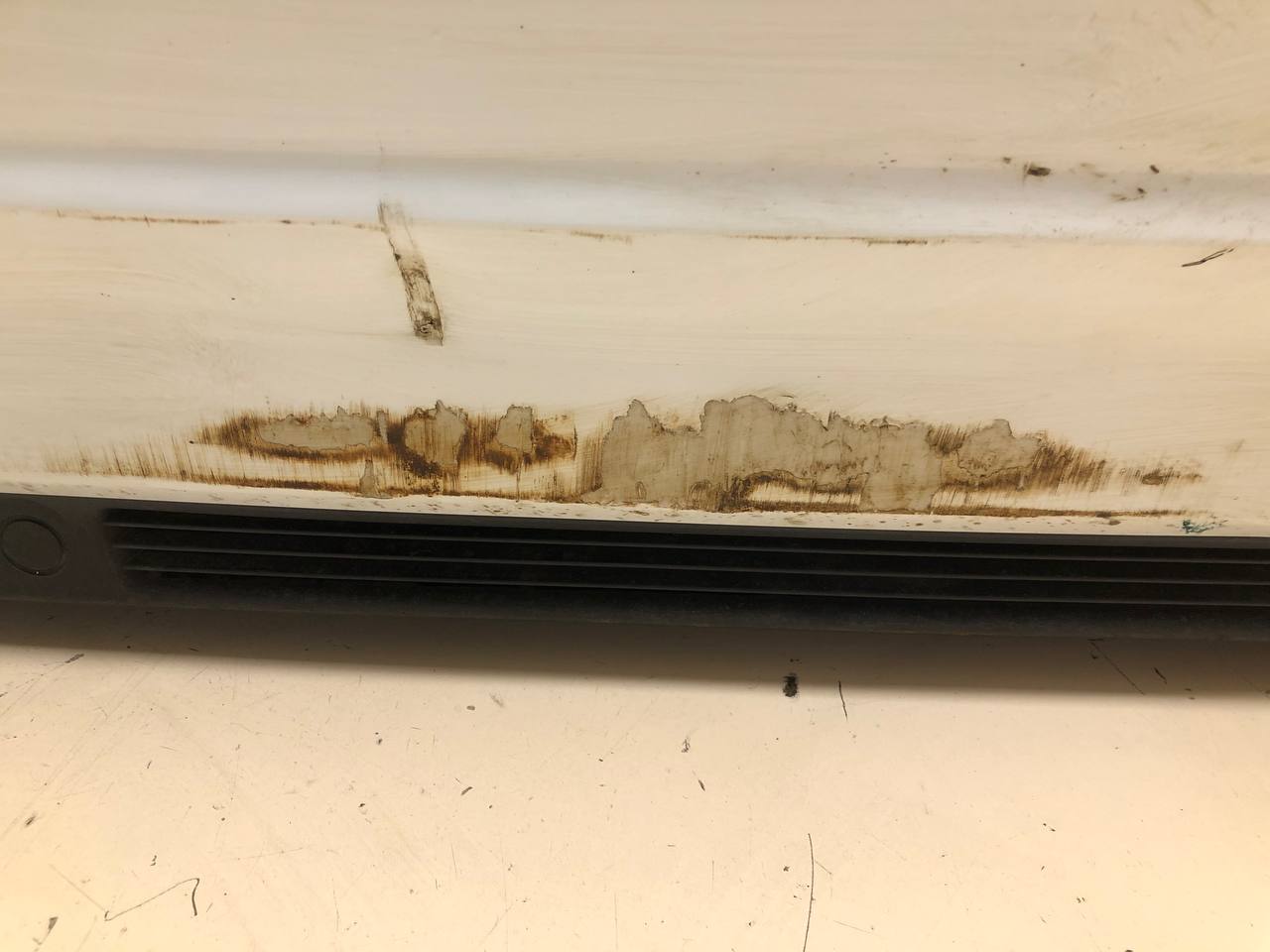 Бампер задний Ford Mondeo 4 2007-2015