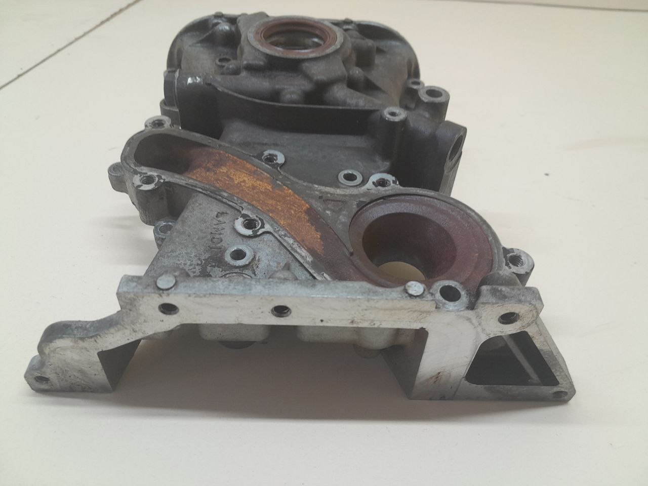 Крышка двигателя передняя Nissan Almera Classic (B10) 2006-2013 Крышка двигателя передняя Nissan Almera Classic (B10) 2006-2013