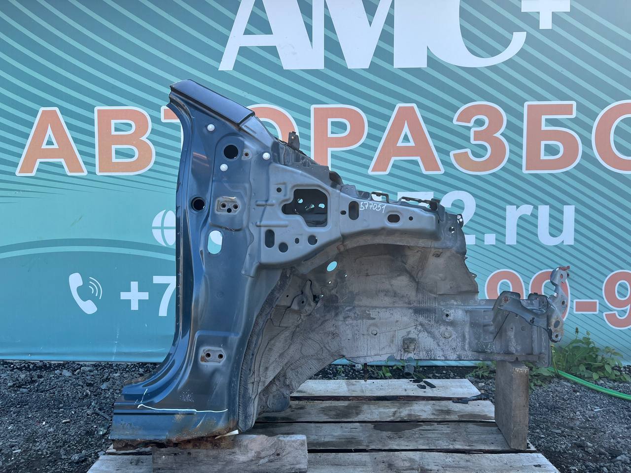 Четверть передняя правая Mazda Mazda 2 (DE) 2007-2014