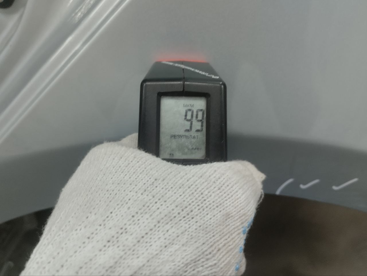 Крыло заднее левое Hyundai Solaris (RB) 2010-2017