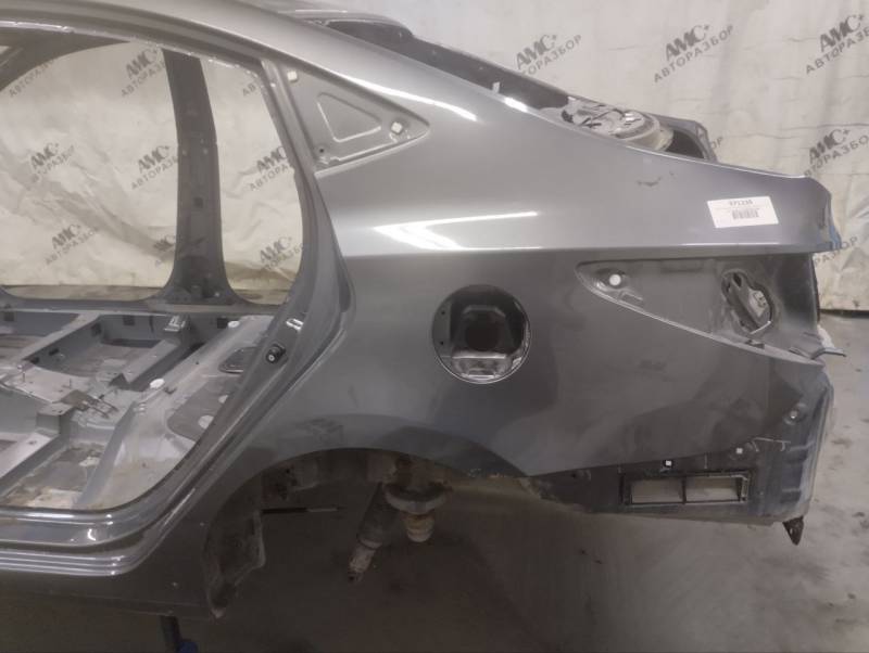 Крыло заднее левое Hyundai Solaris (RB) 2010-2017