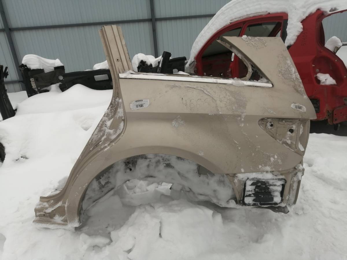 Крыло заднее левое Mercedes-Benz R-Class (W251) 2005>
