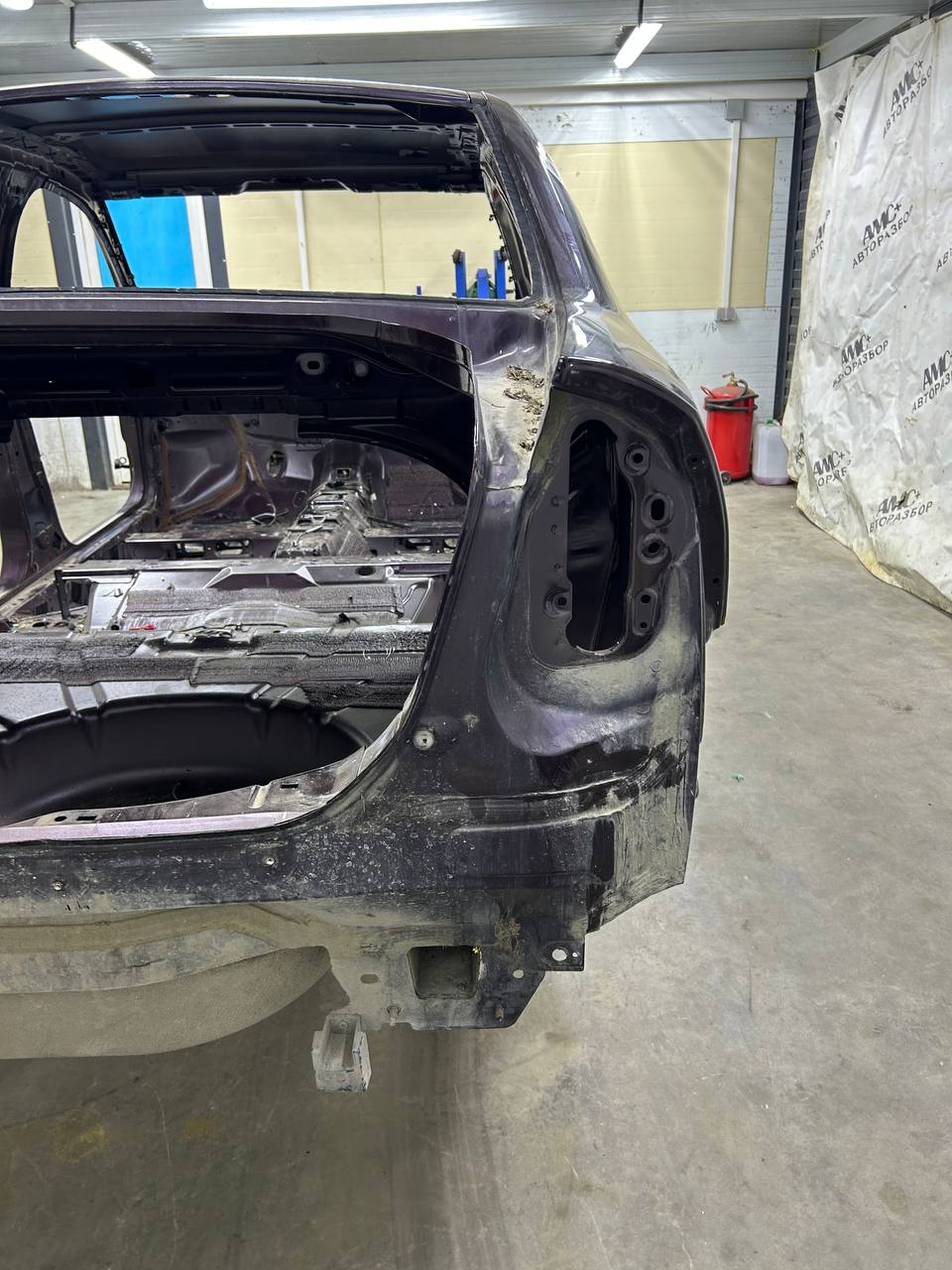 Крыло заднее правое Ford Focus 2 (DB) 2008-2011