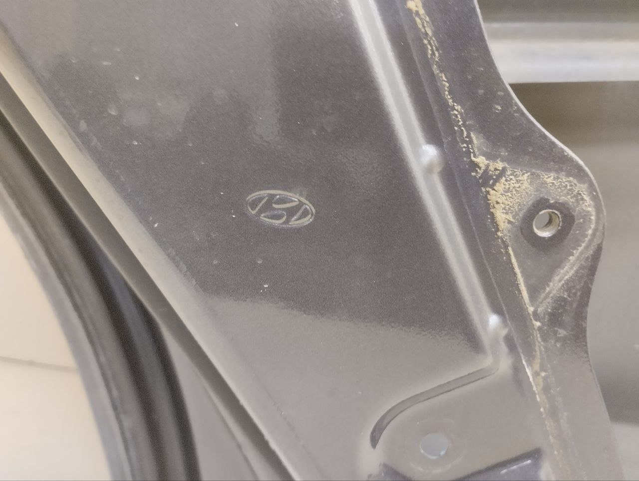 Дверь задняя левая Hyundai Tucson (TL) 2015-2021 Дверь задняя левая Hyundai Tucson (TL) 2015-2021