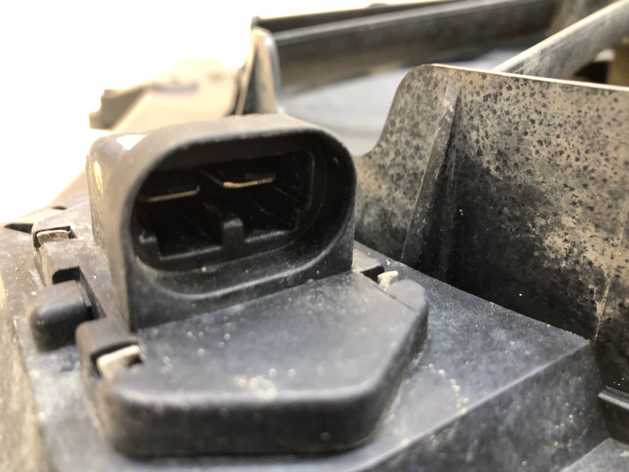 Диффузор вентилятора Nissan Almera 3 (G11, G15) 2012>