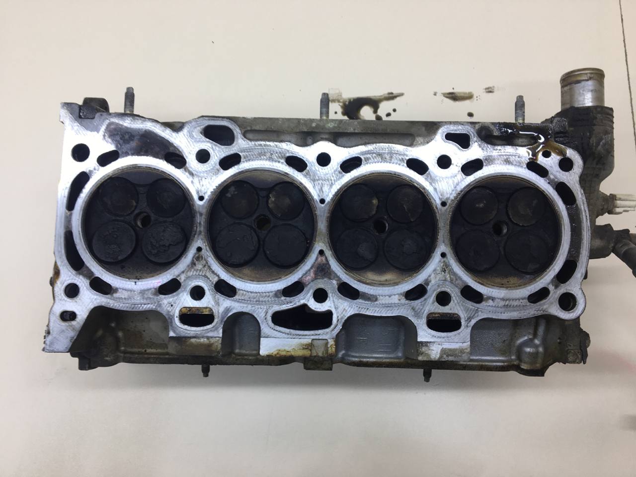 Головка блока цилиндров Toyota Camry (V40) 2006-2011 Головка блока цилиндров Toyota Camry (V40) 2006-2011