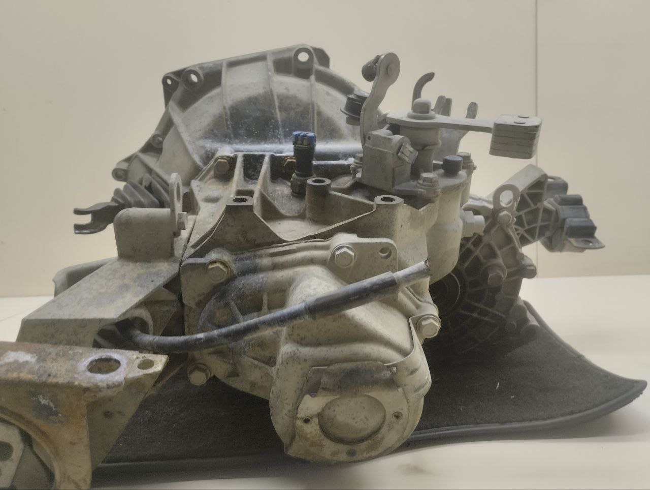 МКПП (механическая коробка переключения передач) Lada Granta 2011>