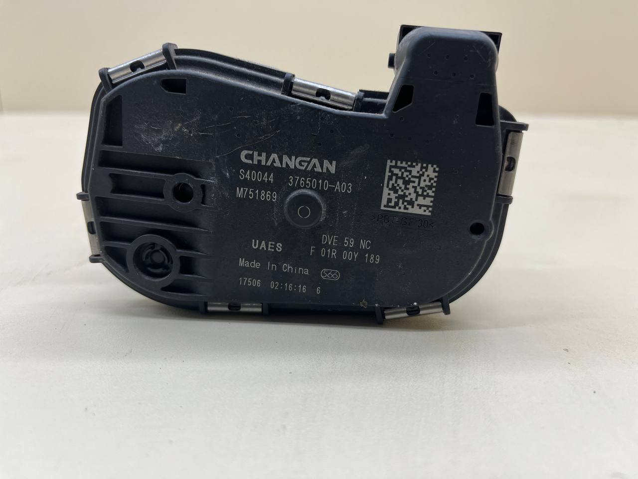 Заслонка дроссельная электрическая Changan UNI-K 2020>