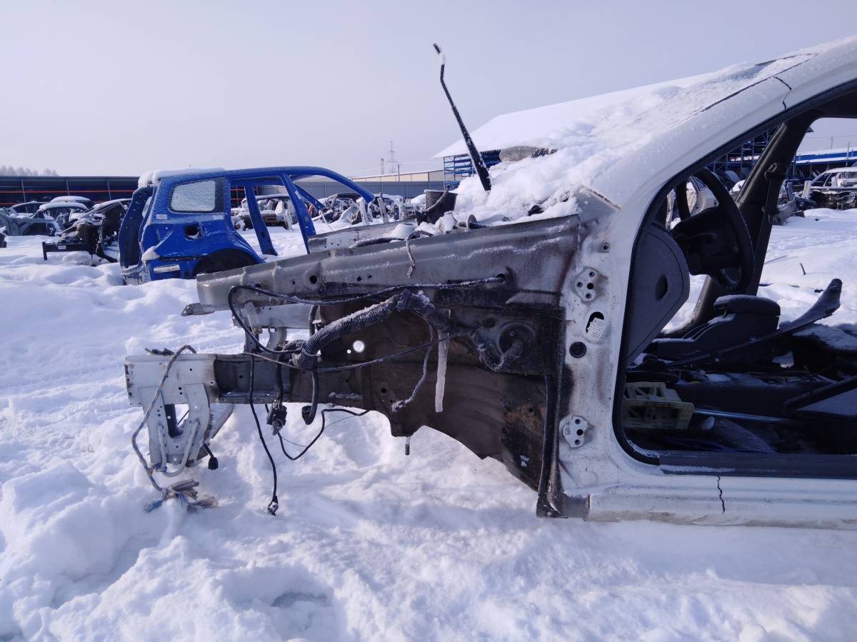 Четверть передняя левая Daewoo Gentra 2013-2015