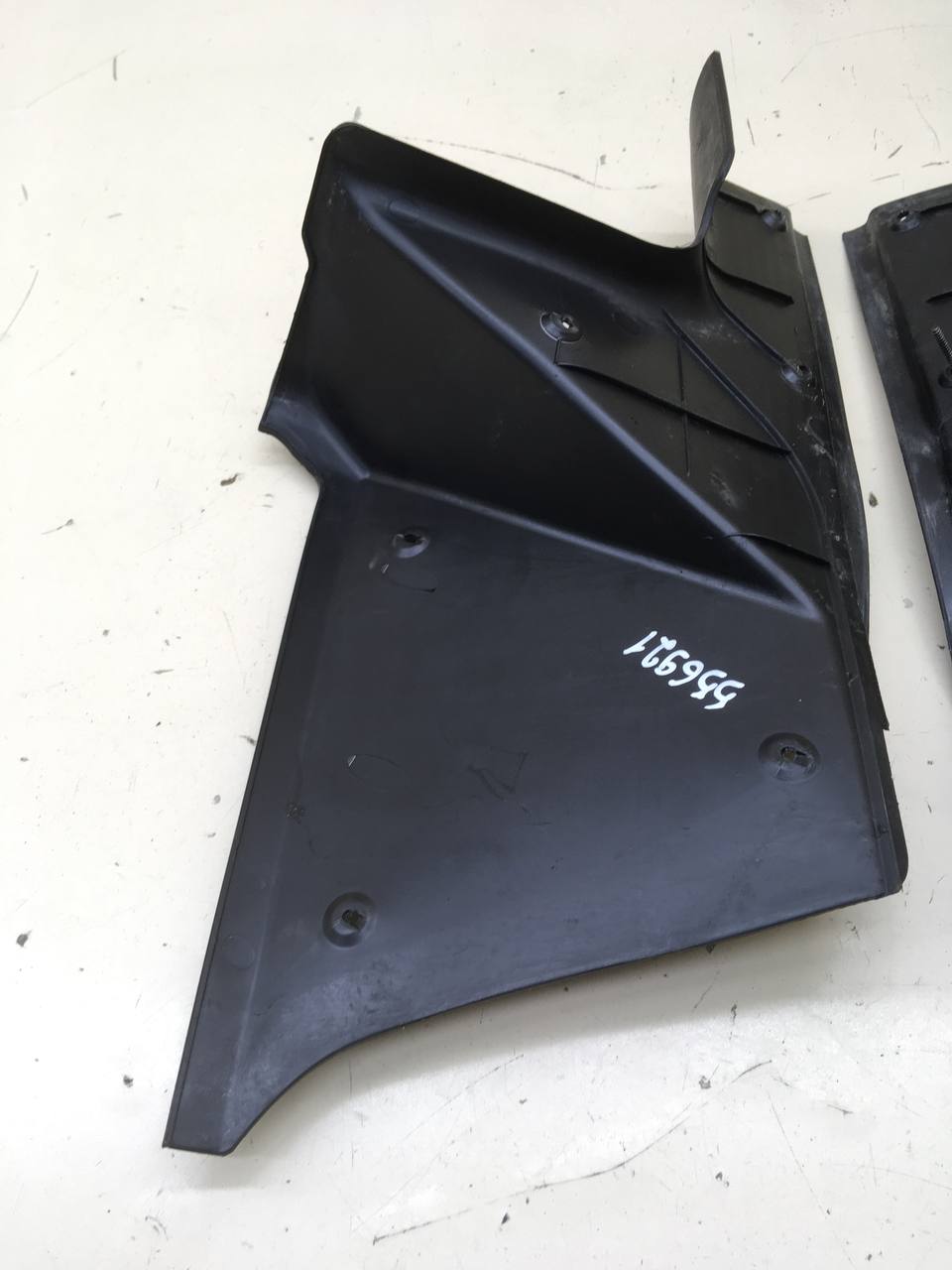 Накладка порога (внутренняя) Chevrolet Niva 2009-2020 Накладка порога (внутренняя) Chevrolet Niva 2009-2020