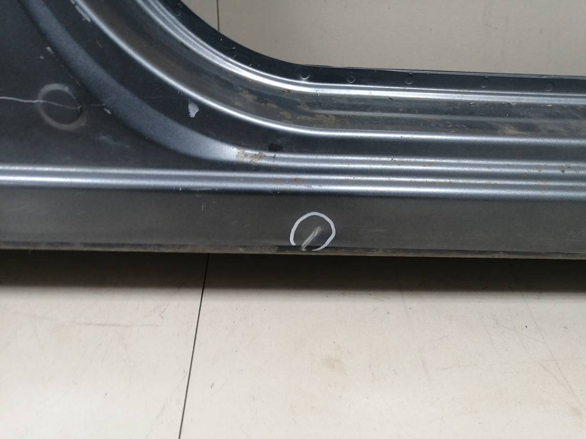 Порог со стойкой правый Nissan Qashqai (J10) 2006-2013