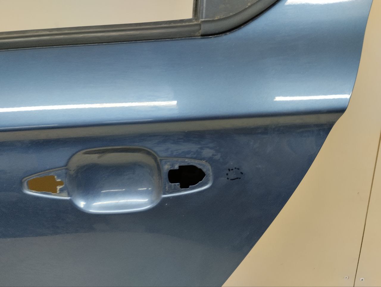 Дверь задняя левая Citroen C-Elysee 2012-2017 Дверь задняя левая Citroen C-Elysee 2012-2017