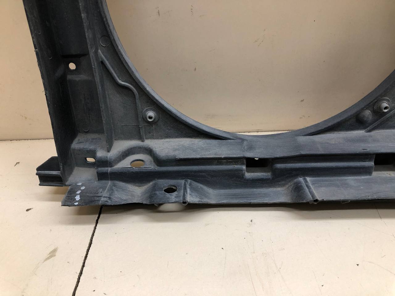 Панель передняя Citroen С4 Picasso 2006-2014