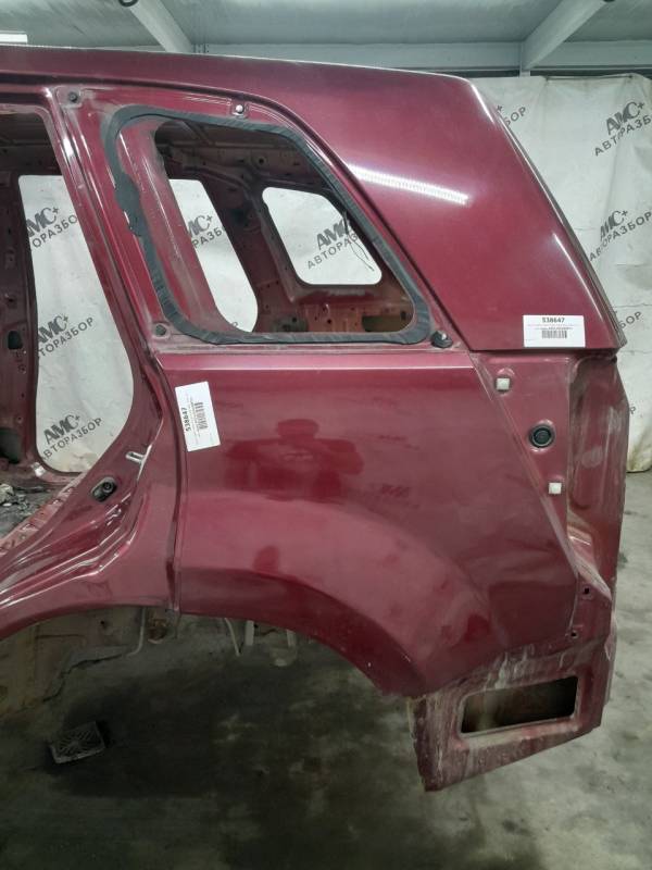 Крыло заднее левое Suzuki Grand Vitara 2005-2015
