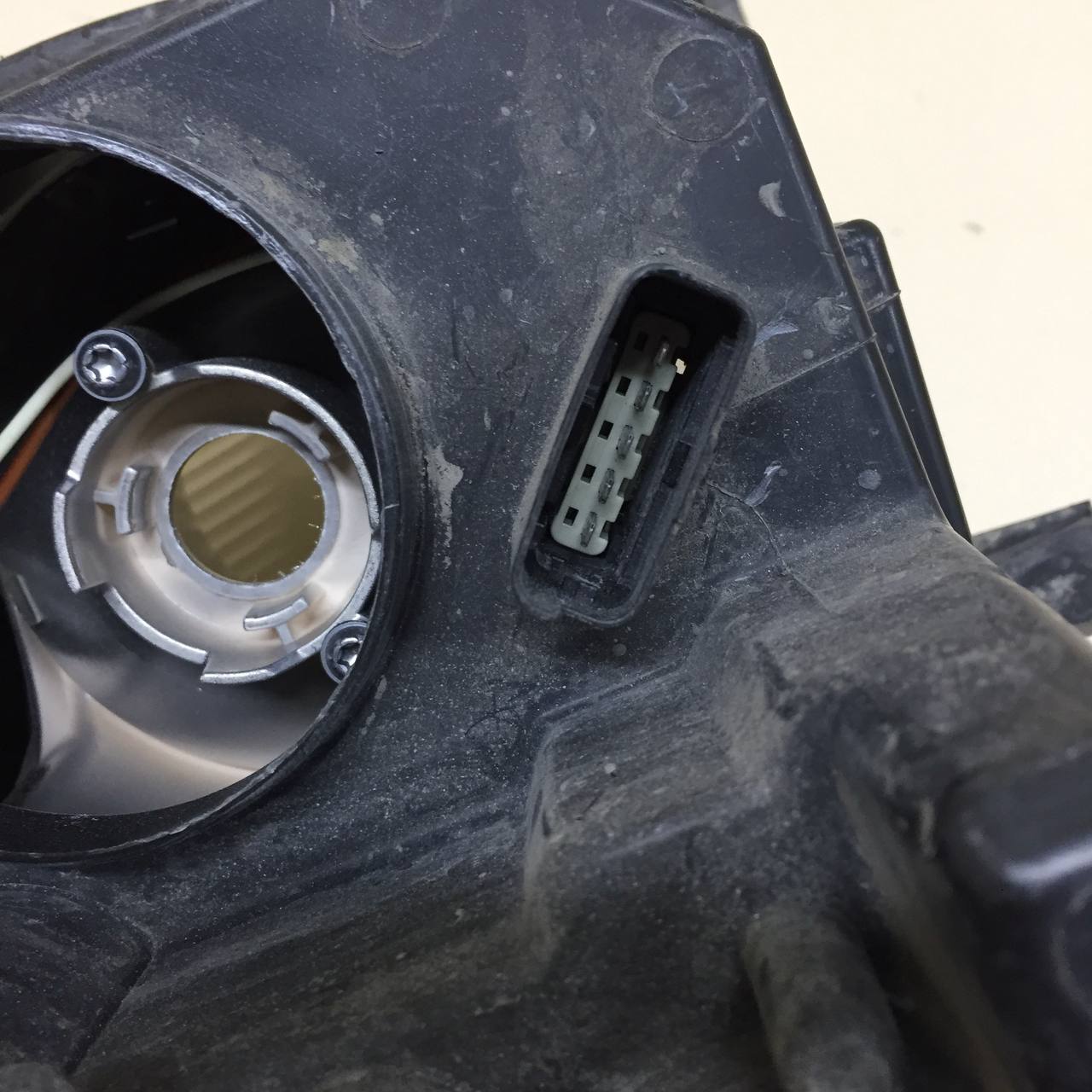 Фара левая Nissan Qashqai (J10) 2006-2013 Фара левая Nissan Qashqai (J10) 2006-2013