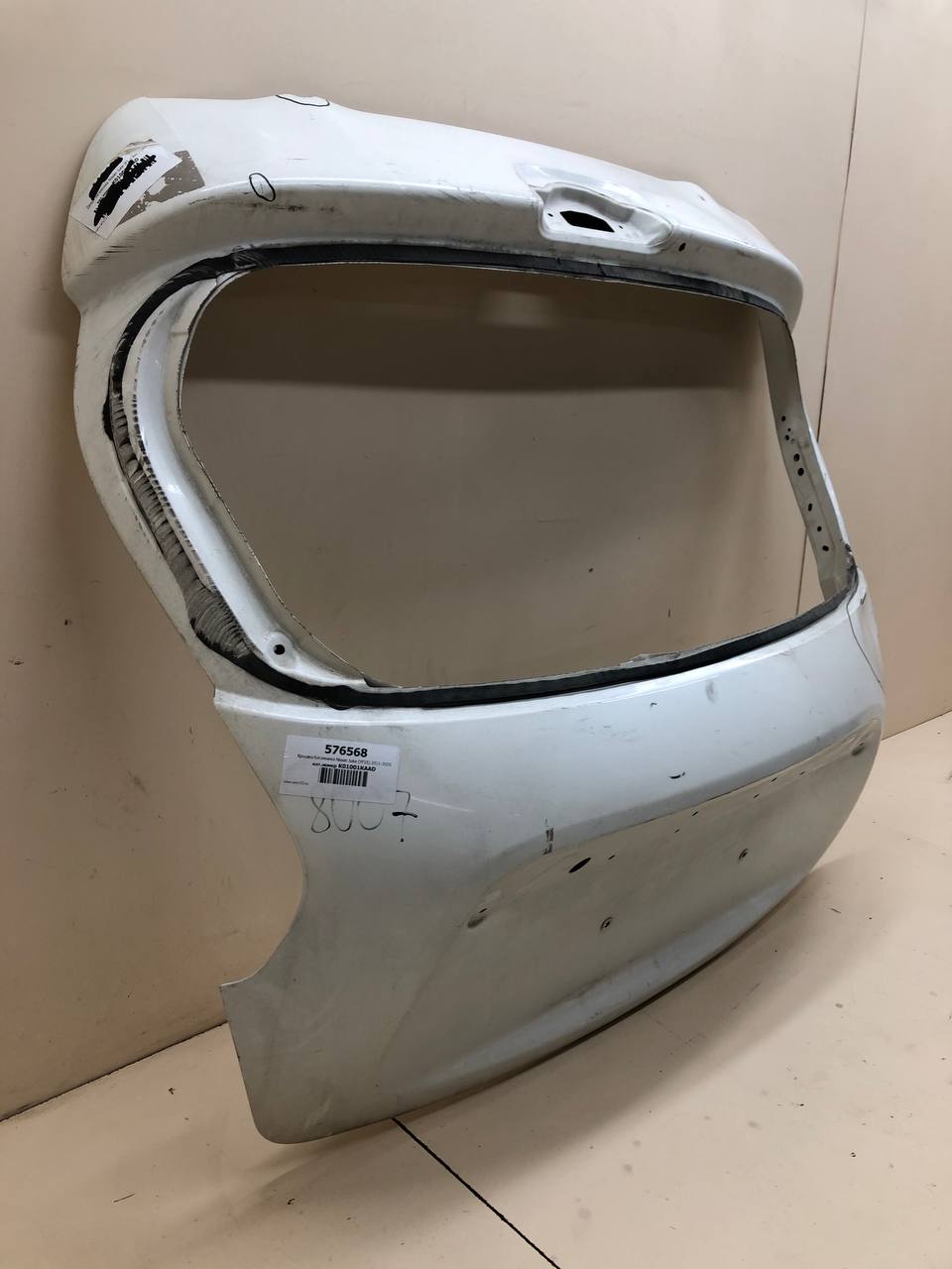 Крышка багажника Nissan Juke (YF15) 2011-2020