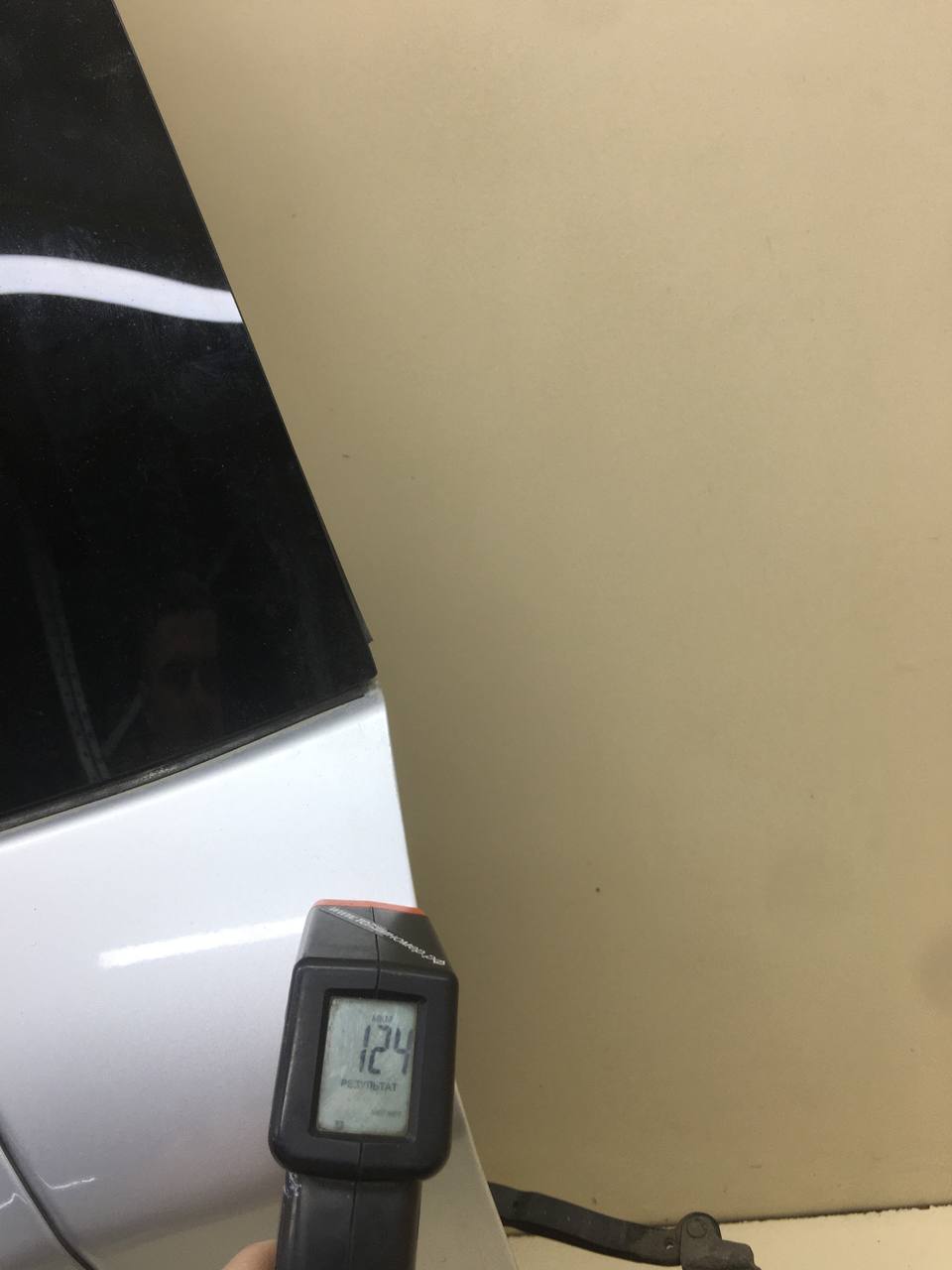 Дверь багажника со стеклом Toyota Rav 4 (A30) 2006-2013