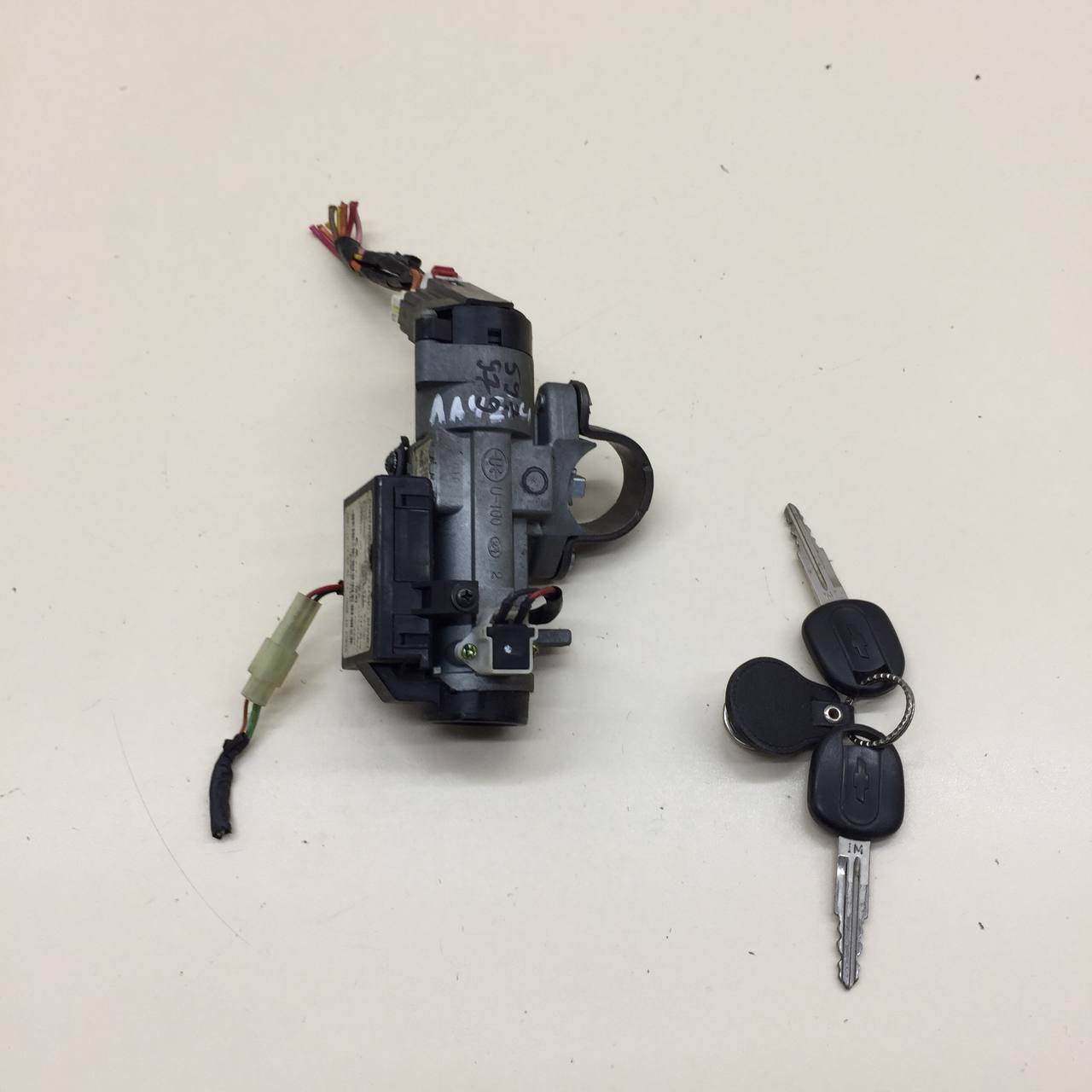 Замок зажигания Chevrolet Lacetti (J200) 2003-2013