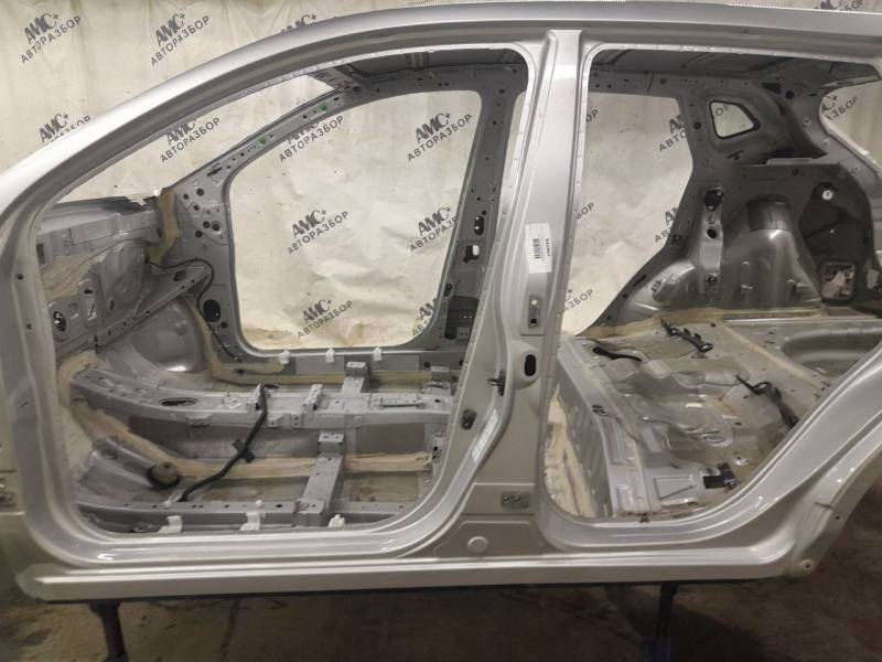 Порог со стойкой левый Nissan Qashqai (J11) 2014>
