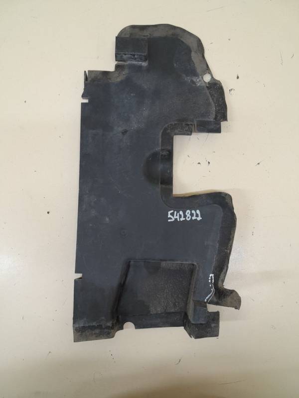 Воздуховод радиатора Citroen С4 Grand Picasso 2006-2014 Воздуховод радиатора Citroen С4 Grand Picasso 2006-2014