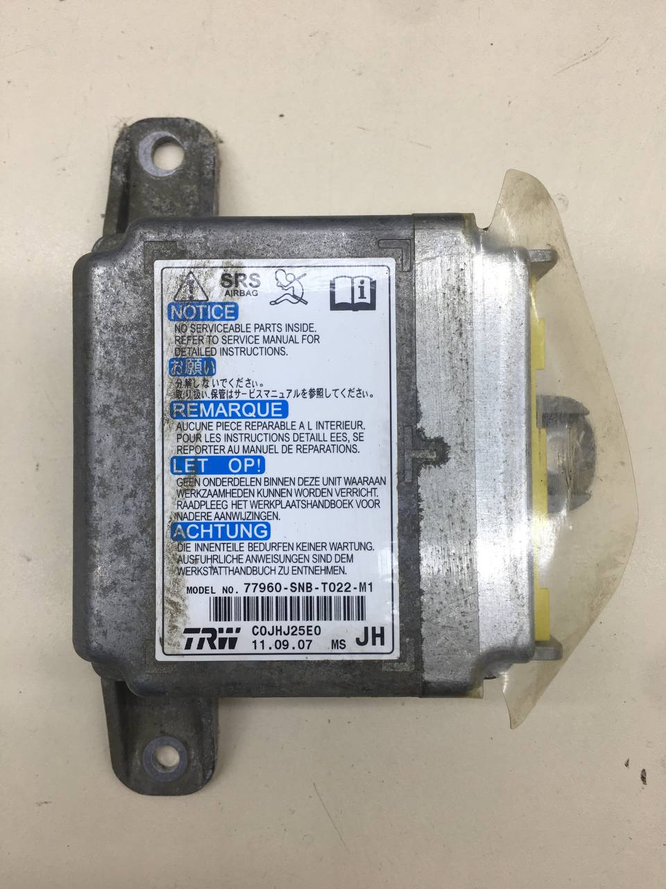 Подушка безопасности (комплект) Honda Civic 4D 2006-2012