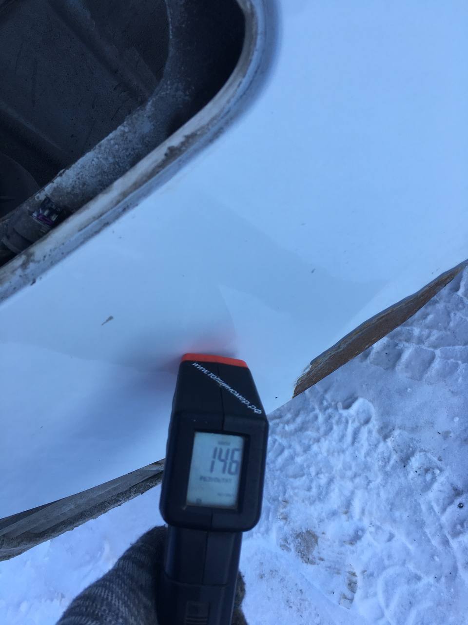 Крыло заднее правое Skoda Rapid 2012-2020