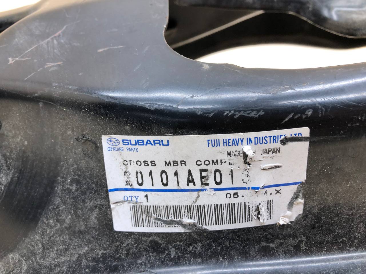 Балка подмоторная Subaru Legacy (B12) 1998-2003