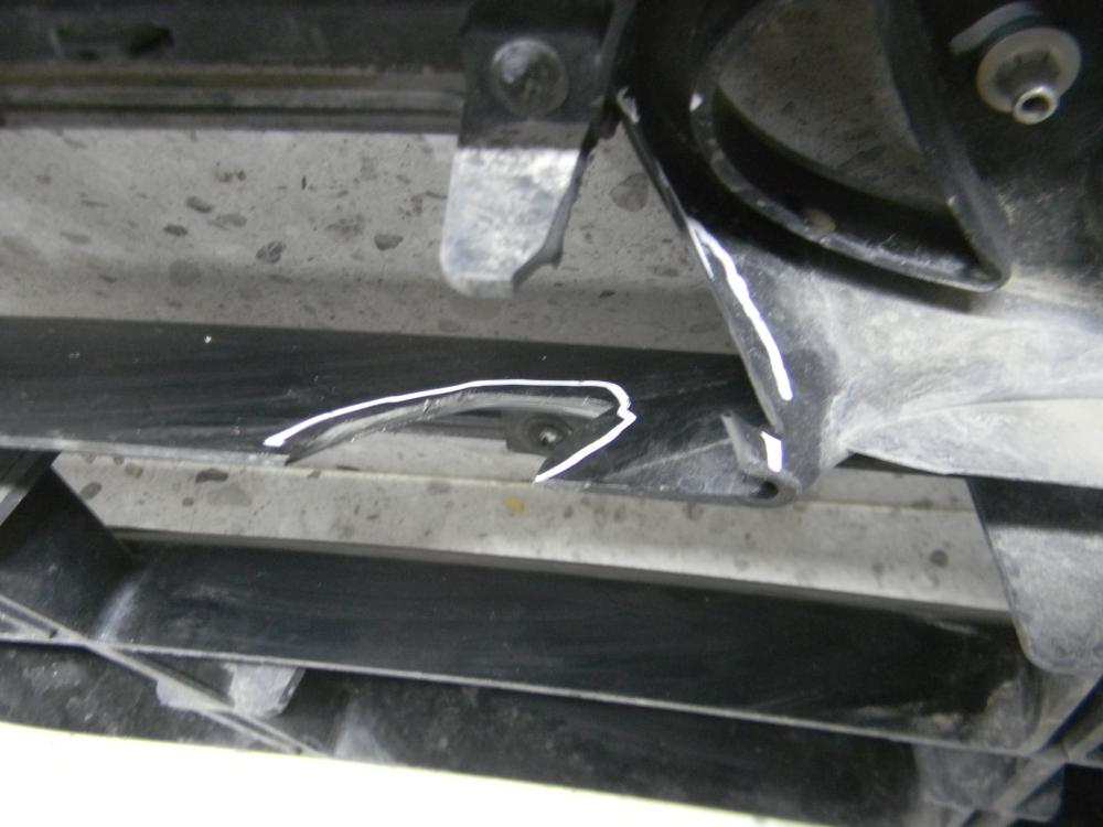 Решетка радиатора Hyundai Tucson (TL) 2015-2021
