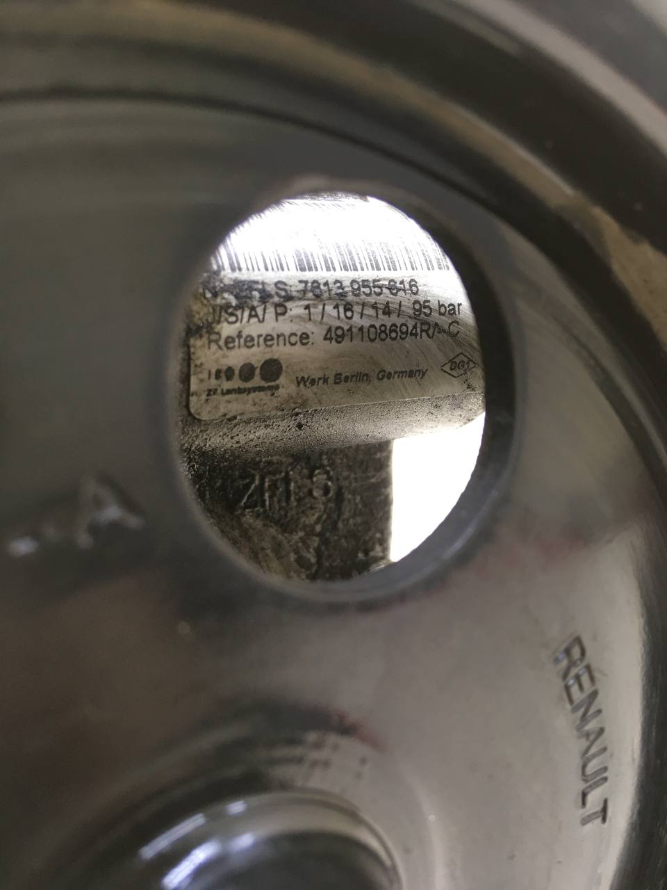 Насос гидроусилителя (электрогидроусилитель, ЭГУР) Nissan Almera 3 (G11, G15) 2012>