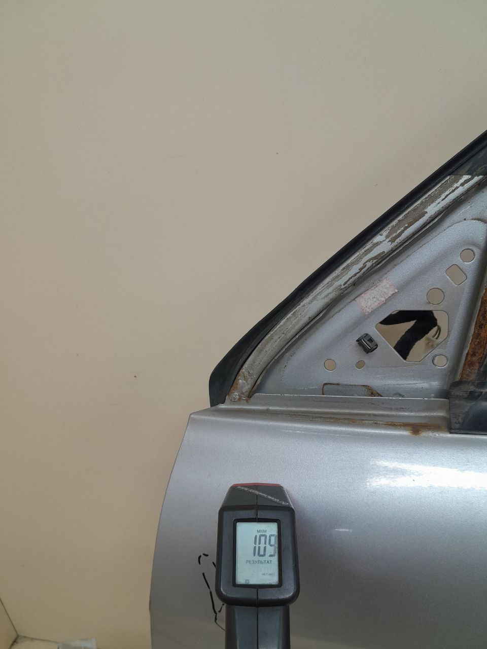 Дверь передняя левая Kia Sephia 2001-2004 Дверь передняя левая Kia Sephia 2001-2004