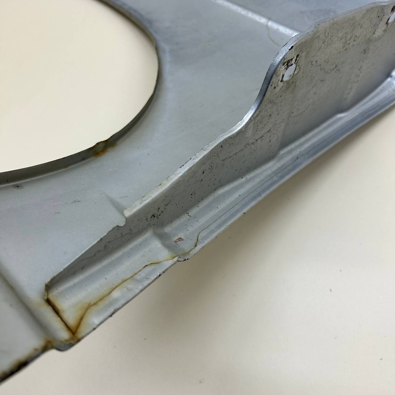 Крыло переднее правое Lada Priora 2007-2018