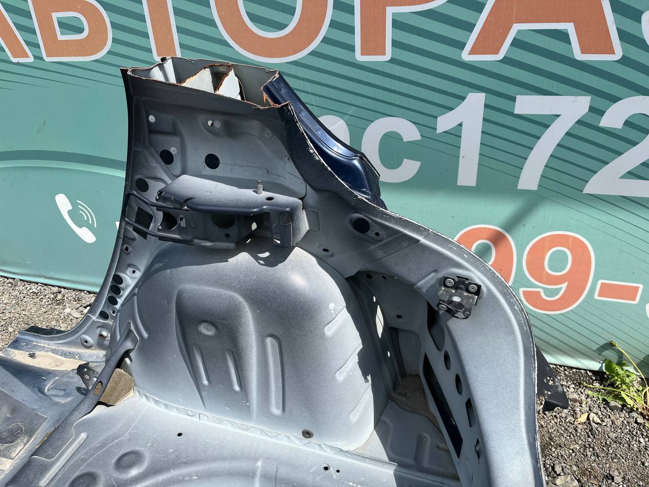 Крыло заднее правое Peugeot 308 2007>