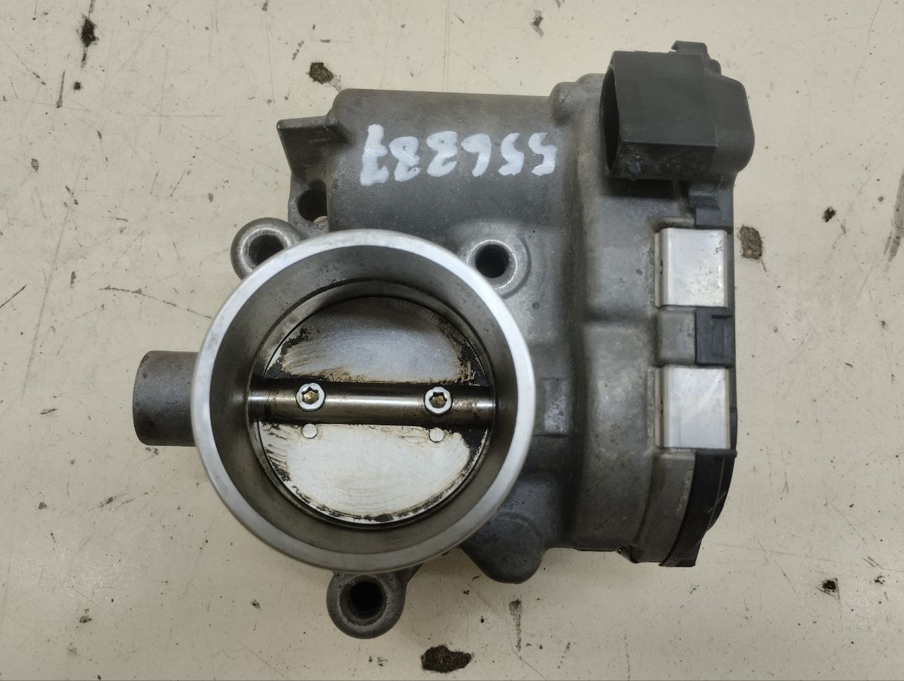 Заслонка дроссельная электрическая Chevrolet Niva 2009-2020