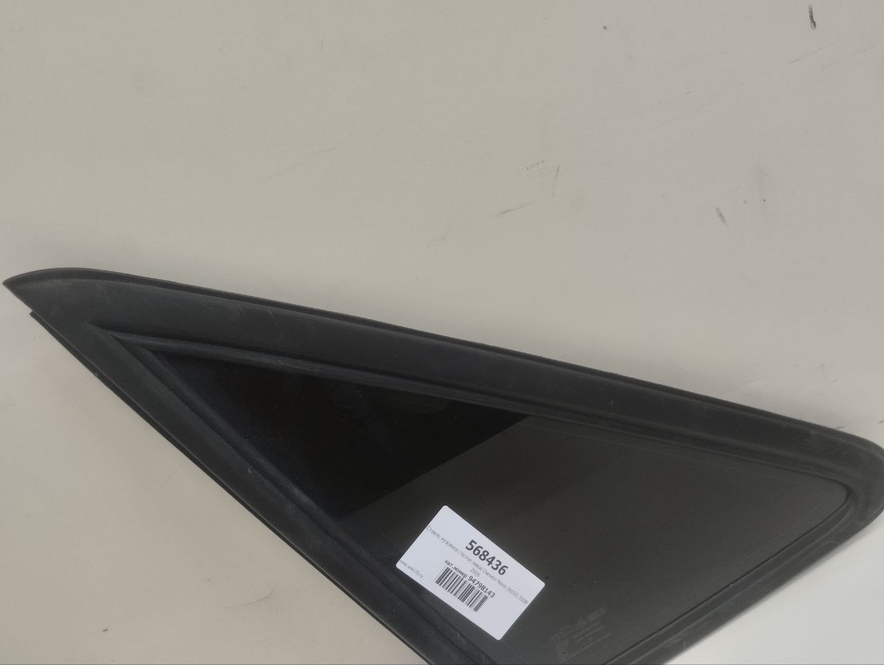 Стекло кузовное глухое левое Daewoo Nexia (N150) 2008-2016