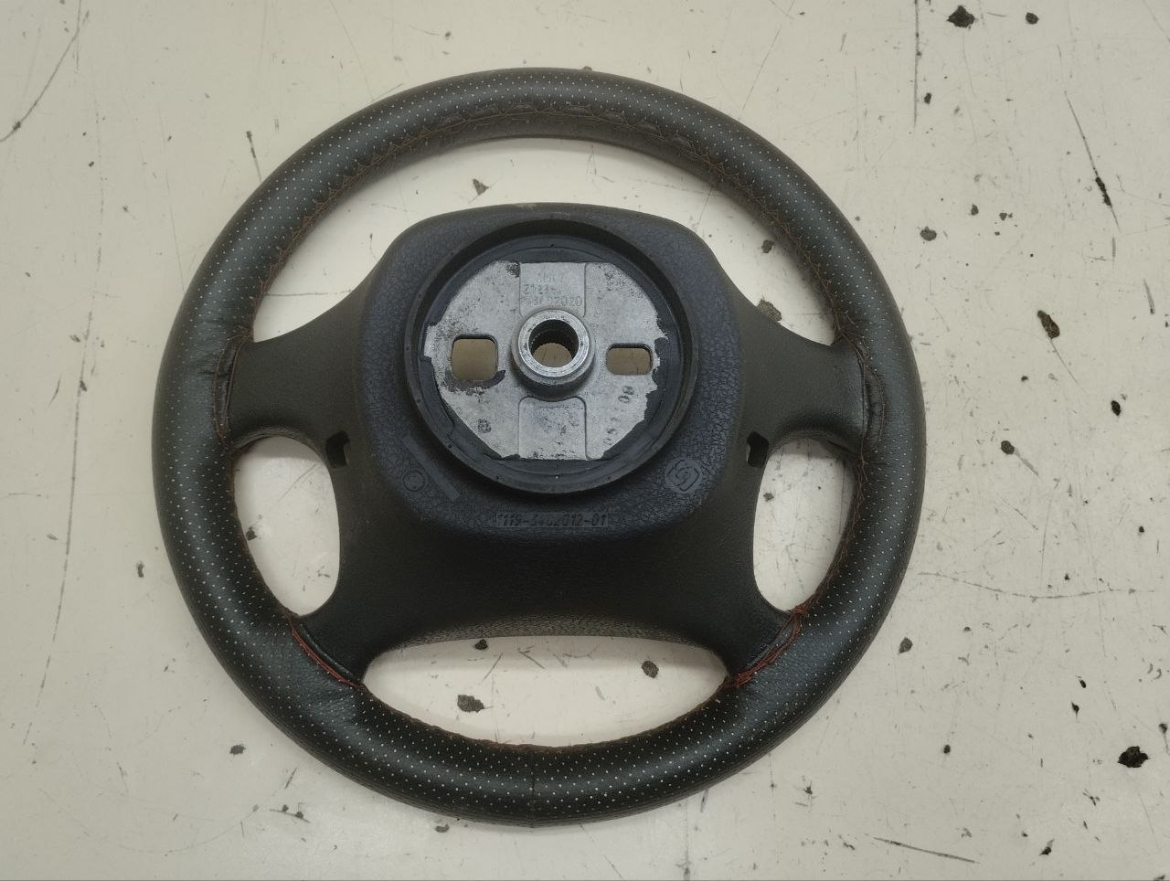 Подушка безопасности в рулевое колесо Lada Priora 2007-2018