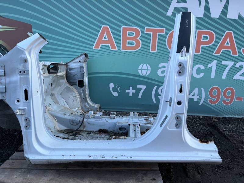 Порог со стойкой левый Chevrolet Cobalt (T250) 2011-2015