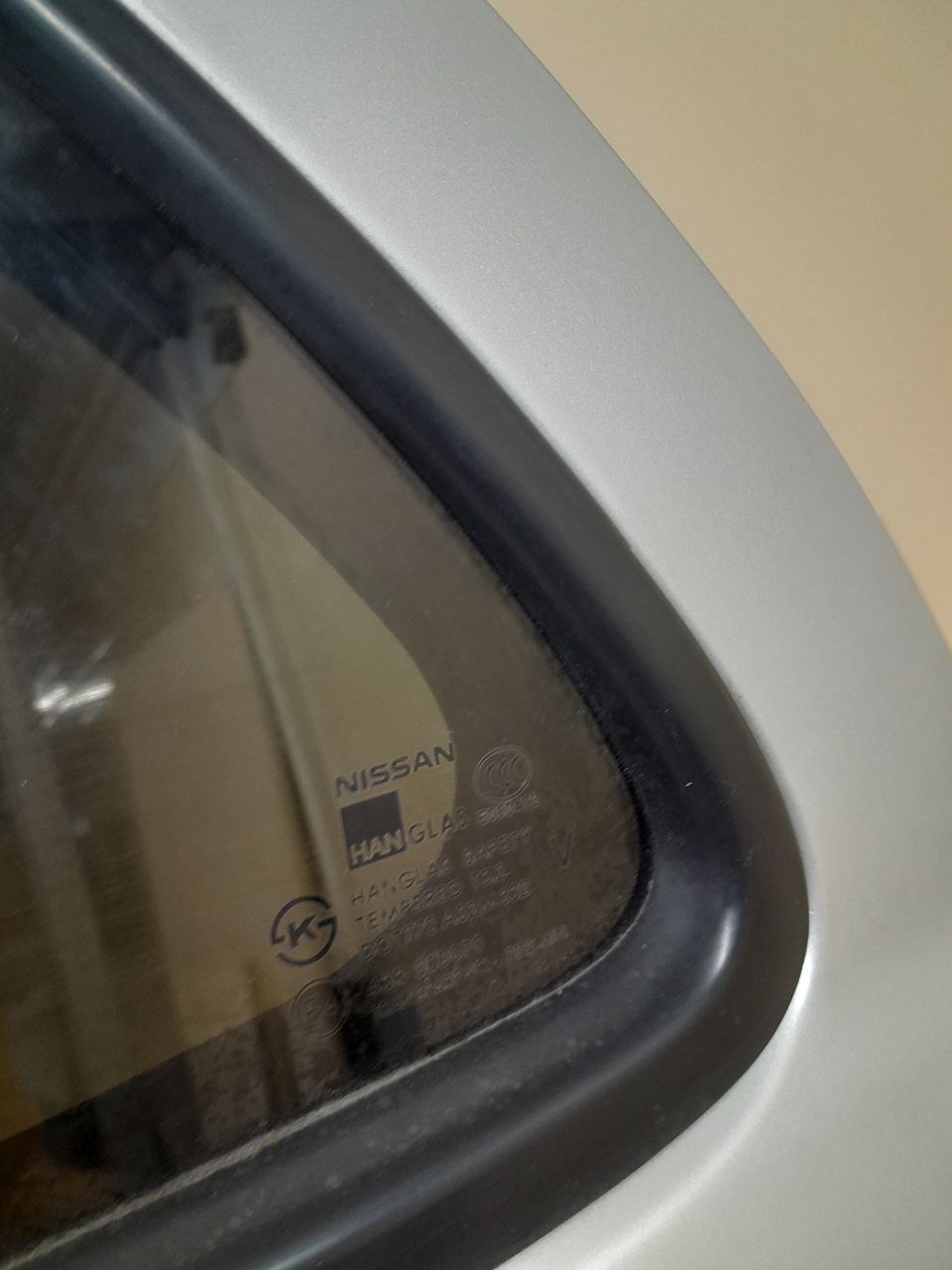 Дверь задняя левая Nissan Almera Classic (B10) 2006-2013